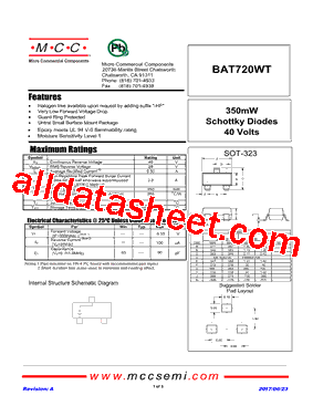 BAT720WT型号图片