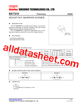 BAT721AG-AE3-R型号图片