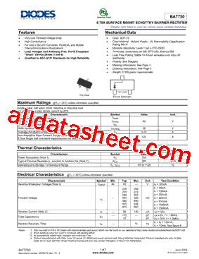 BAT750_15型号图片