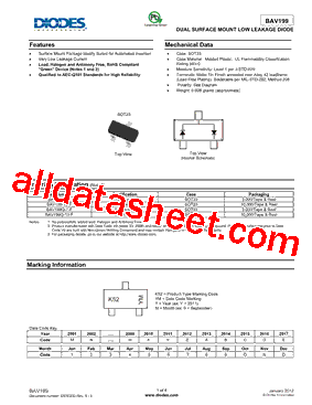 BAV199-13-F型号图片