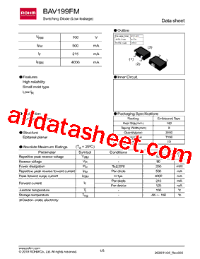 BAV199FM型号图片