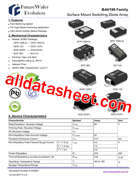 BAV199WS型号图片