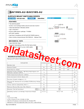 BAV19WS-AU_R1_000A1型号图片