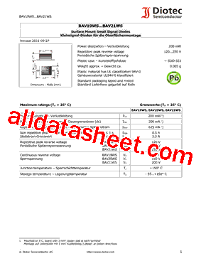 BAV19WS_11型号图片