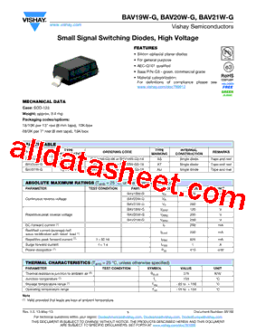 BAV20W-G3-18型号图片