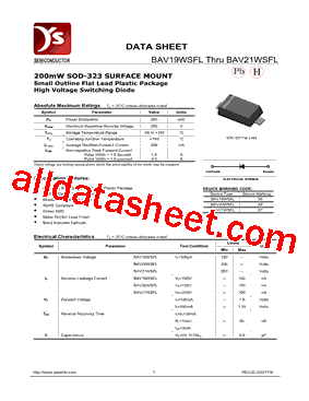 BAV21WSFL型号图片