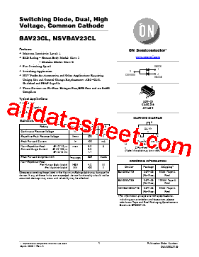 BAV23CL_V01型号图片
