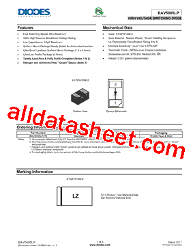 BAV5005LP-7B型号图片