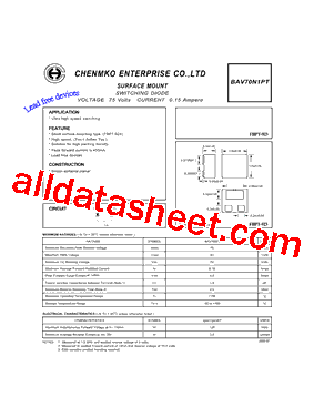 BAV70N1PT型号图片