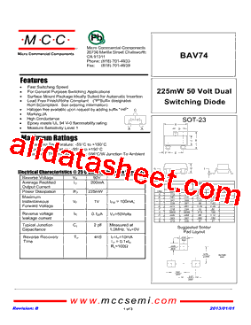 BAV74_13型号图片