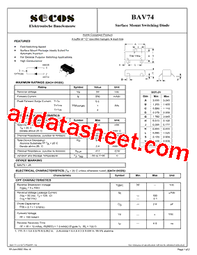 BAV74_15型号图片