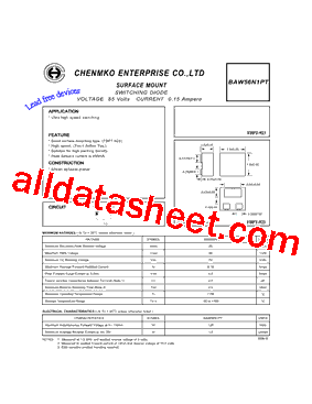 BAW56N1PT型号图片