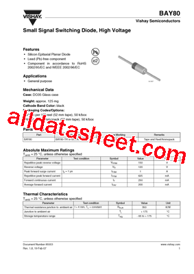BAY80-TAP型号图片