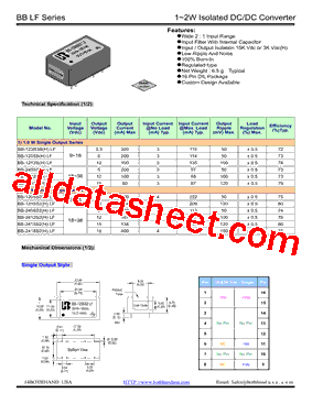 BB-1215S2(H)LF型号图片