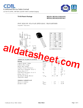 BC212LA型号图片
