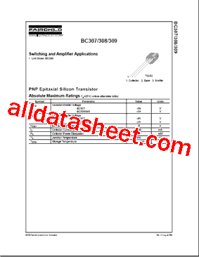 BC309C型号图片