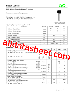 BC328型号图片