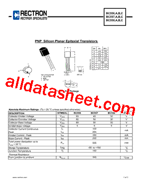 BC556C型号图片