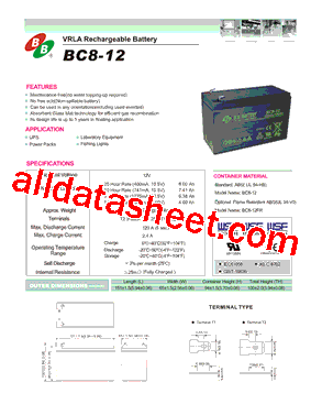 BC8-12-T2型号图片