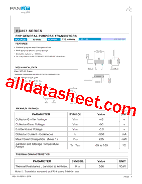 BC807-40,215型号图片