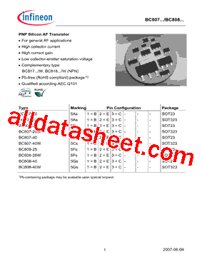 BC808-40型号图片