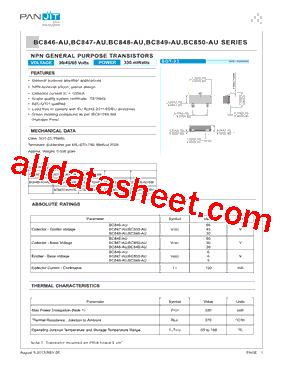 BC846-AU_1_10001型号图片