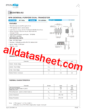 BC847BS-AU_RU_0001型号图片