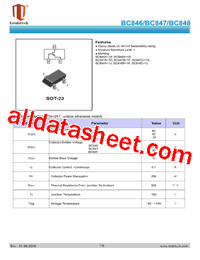 BC847C型号图片