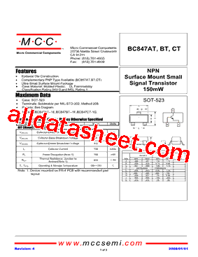 BC847CT-TP型号图片