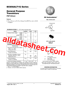 BC857ALT1G型号图片