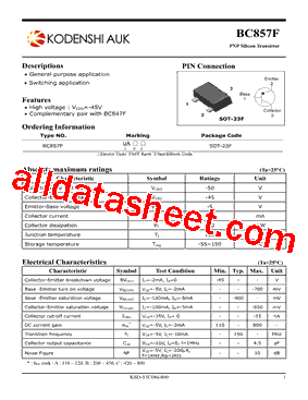BC857F型号图片