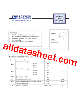 BC857V型号图片