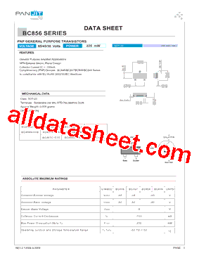 BC859BMTF型号图片