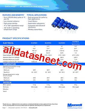 BCAP0010P270T01型号图片