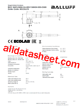 BCC0LC5型号图片