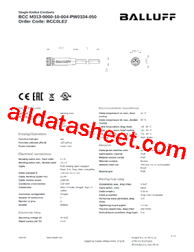 BCC0LE2型号图片