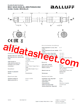 BCC0LL5型号图片