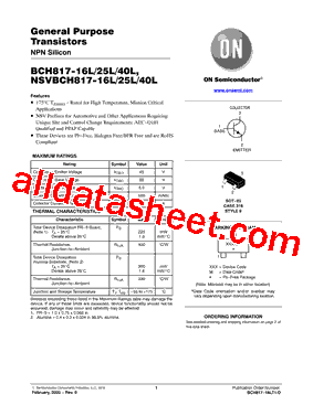 BCH817-25L型号图片