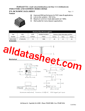 BCM-5855C型号图片