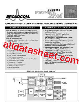 BCM3352型号图片