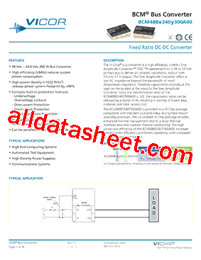 BCM48BF240T300A00型号图片