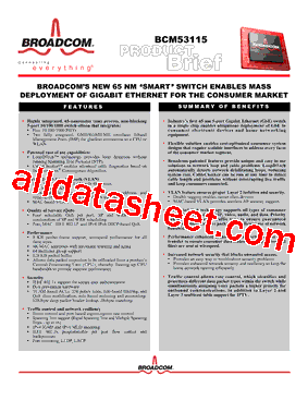 BCM53115型号图片