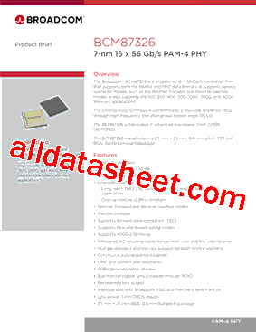 BCM87326A0KFSBG型号图片