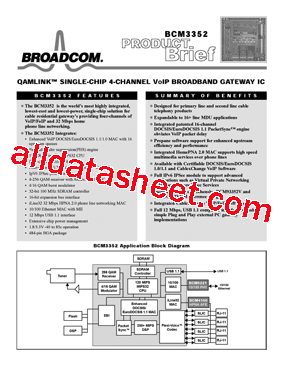 BCM93352VCM型号图片