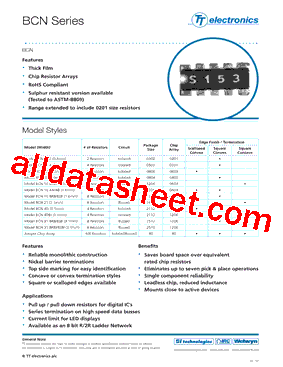 BCN164A511J7型号图片