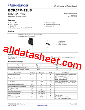 BCR5FM-12LBBB0型号图片