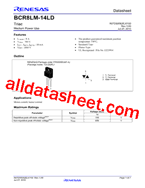 BCR8LM-14LD_15型号图片