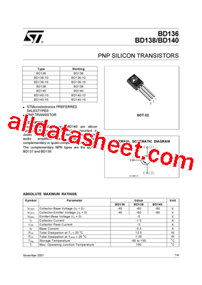 BD138型号图片