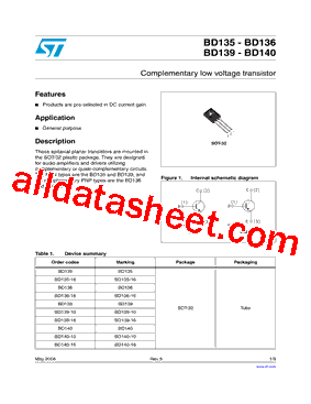 BD139-10型号图片