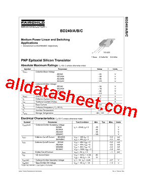 BD240A型号图片